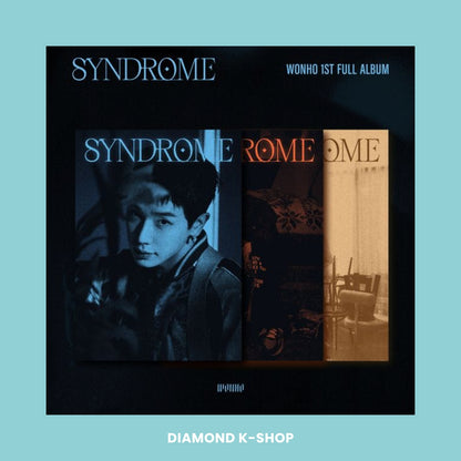 WONHO - SYNDROME (Photobook)