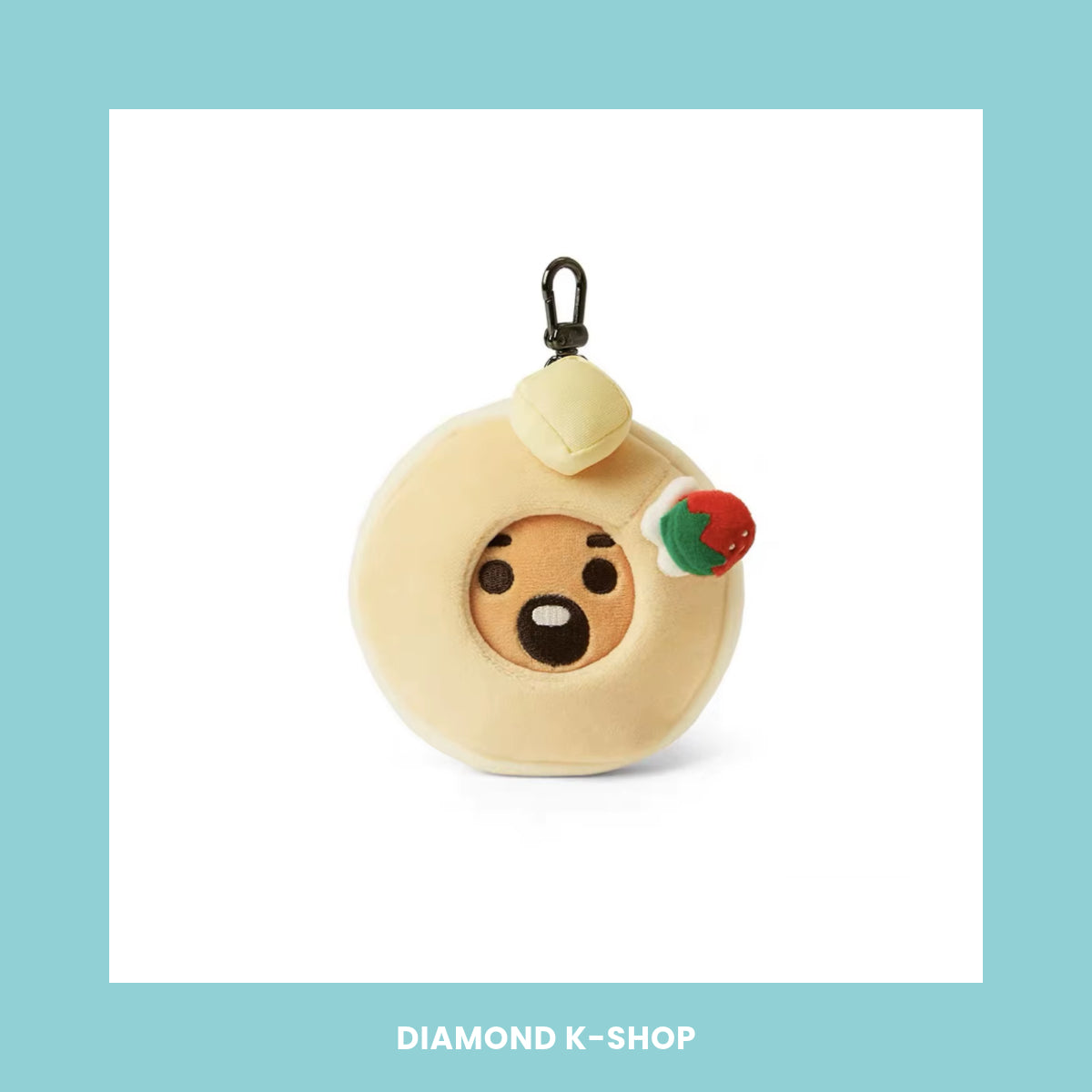 BT21 - Desserts Keyring