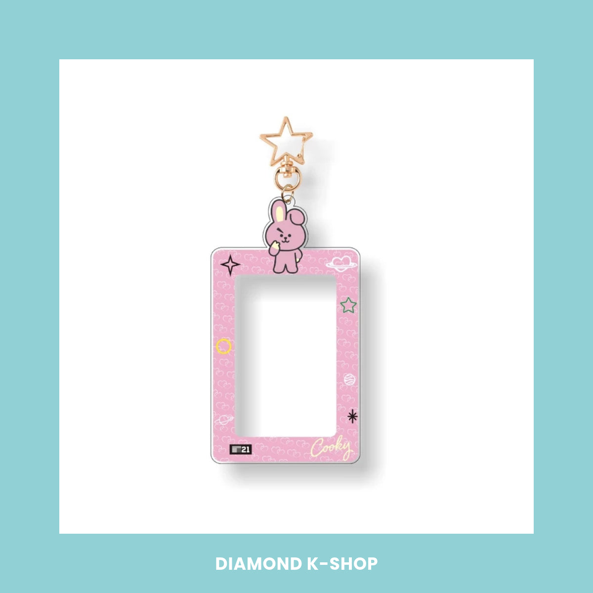 BT21 - Holder (Acrílico)