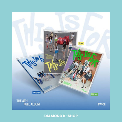 TWICE - This Is For (Photobook)