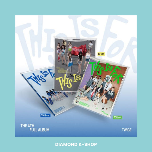 TWICE - This Is For (Photobook)