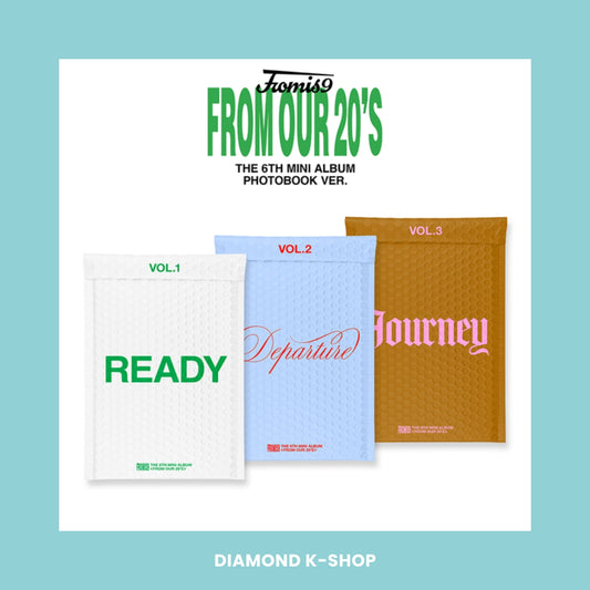 FROMIS_9 - From Our 20's (Photobook)