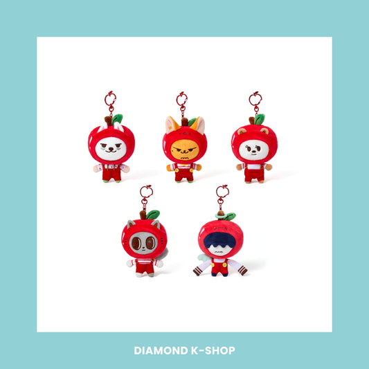 TXT - PPULBATU HEY APPUL MD: Plush Keyring (Apple ver.)