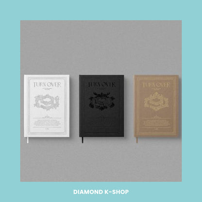 SF9 - TURN OVER (Photobook ver.)