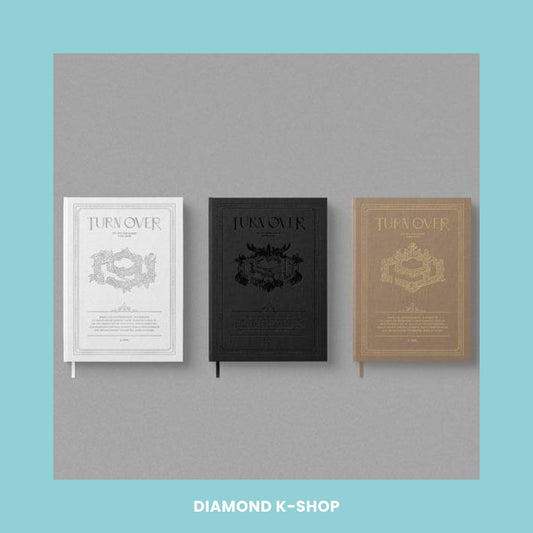 SF9 - TURN OVER (Photobook ver.)