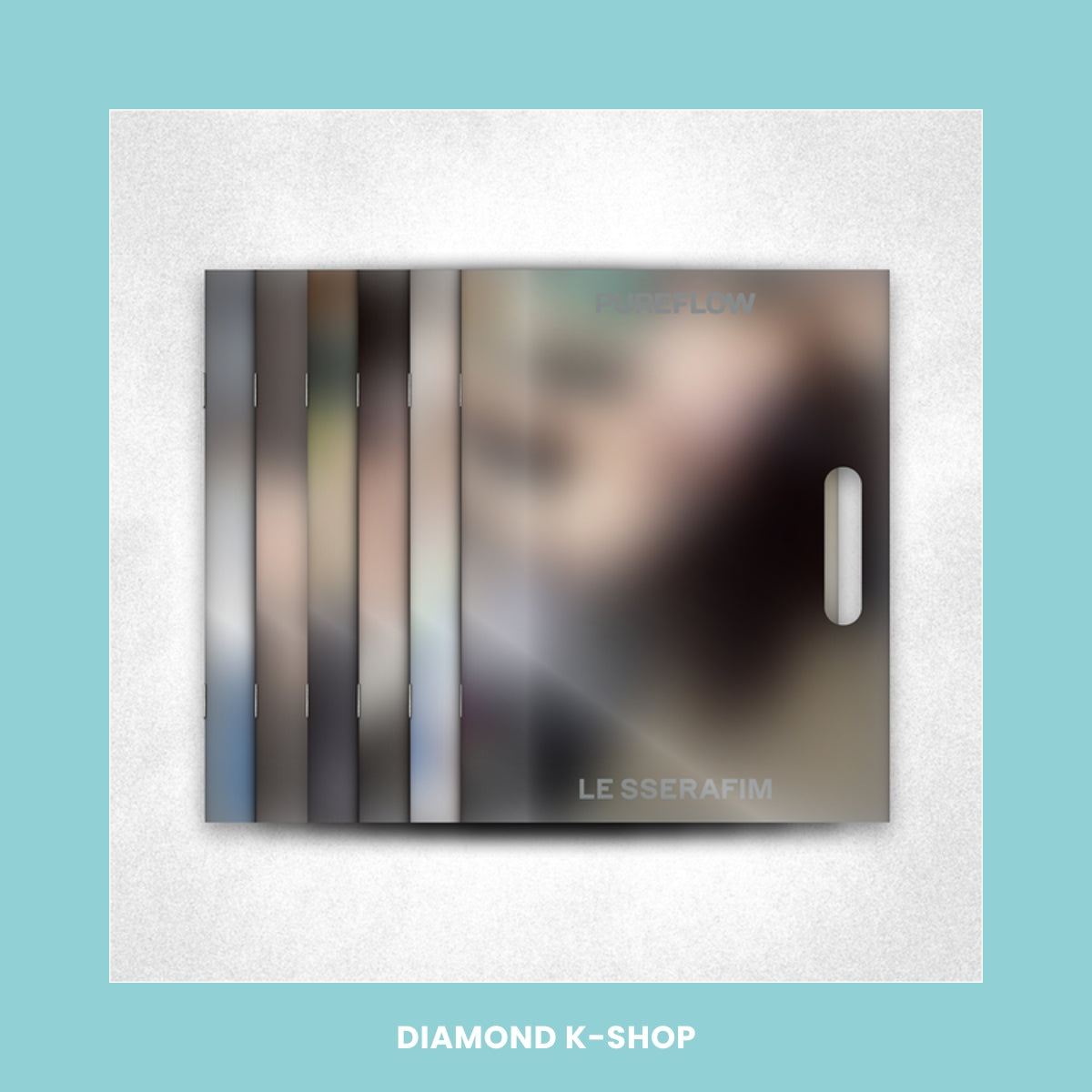 LE SSERAFIM - PUREFLOW (COMPACT ver.) + POB Weverse