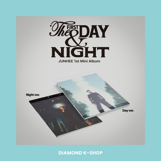 JUNHEE - The First Day & Night (Photobook)