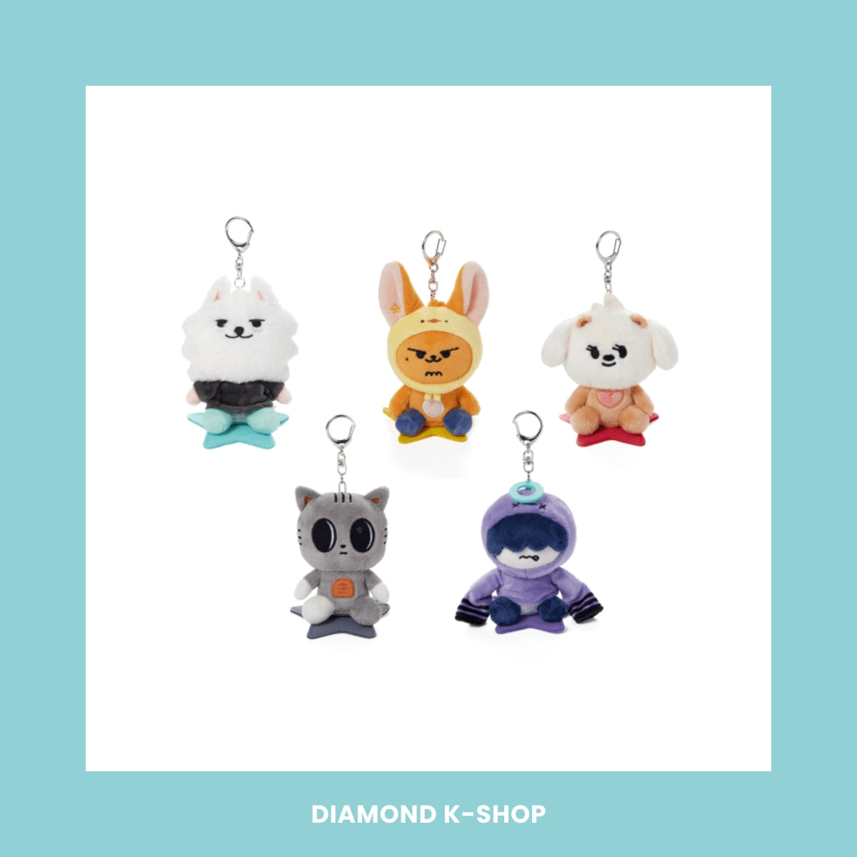 TXT - PPULBATU (Plush Keyring)