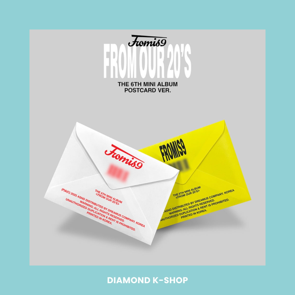 FROMIS_9 - From Our 20's (Postcard ver.)