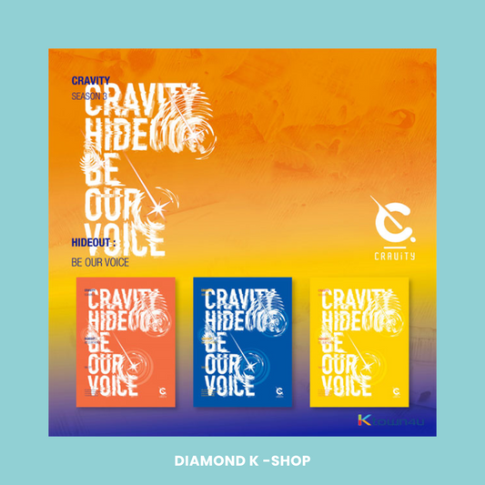 CRAVITY - Season 3 Hideout: Be Our Voice