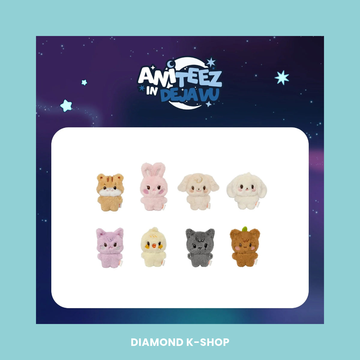 ATEEZ - ANITEEZ IN DEJA VU MD: TINY ANITEEZ MINI DOLL