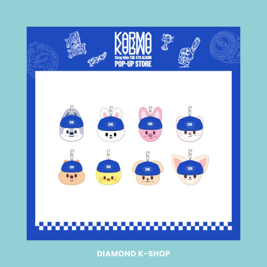 STRAY KIDS - Pop-Up Store Karma MD Ballcap Plush