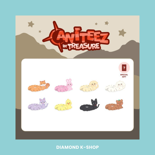 ATEEZ - ANITEEZ IN TREASURE MD: LIGHT STICK STRAP