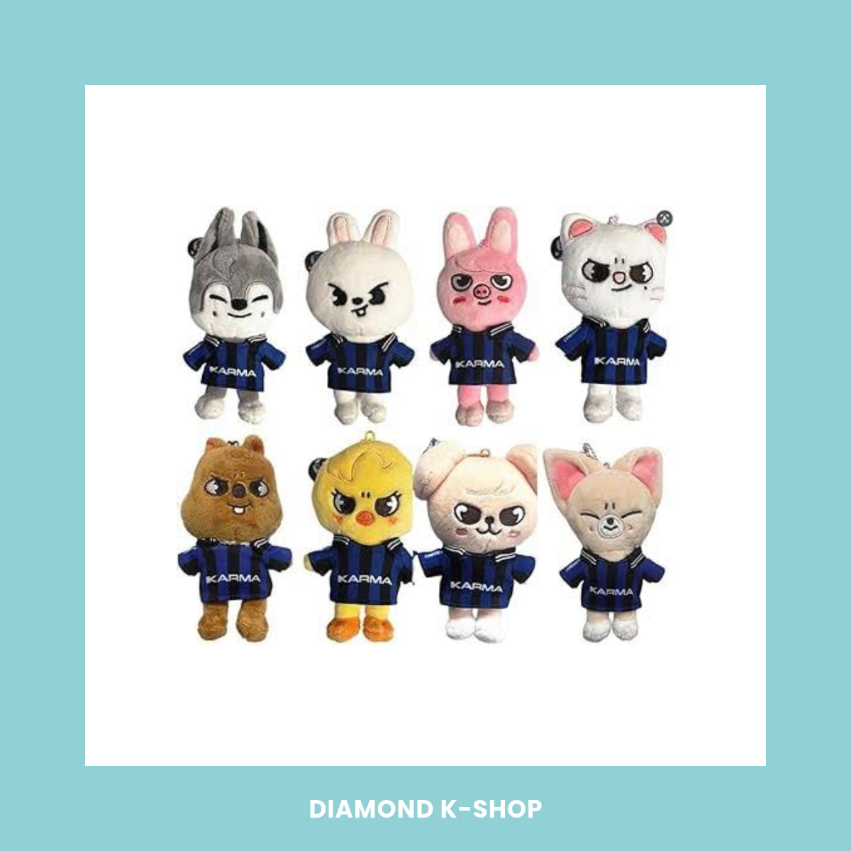 SKZOO - Karma (Plush Keyring)