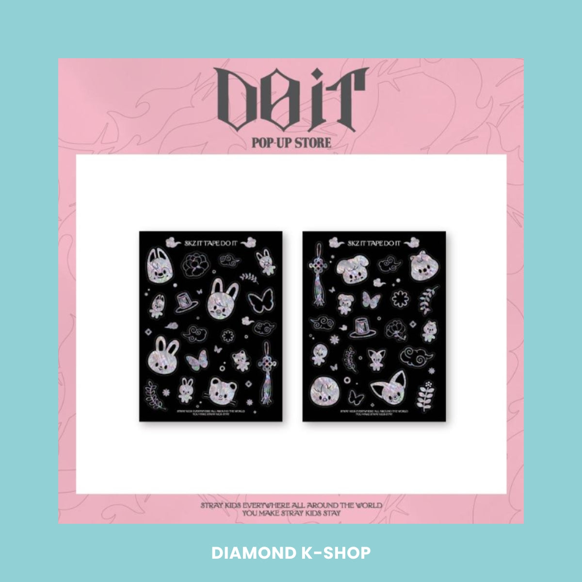 STRAY KIDS - "DO IT" POP-UP: SKZOO STICKER