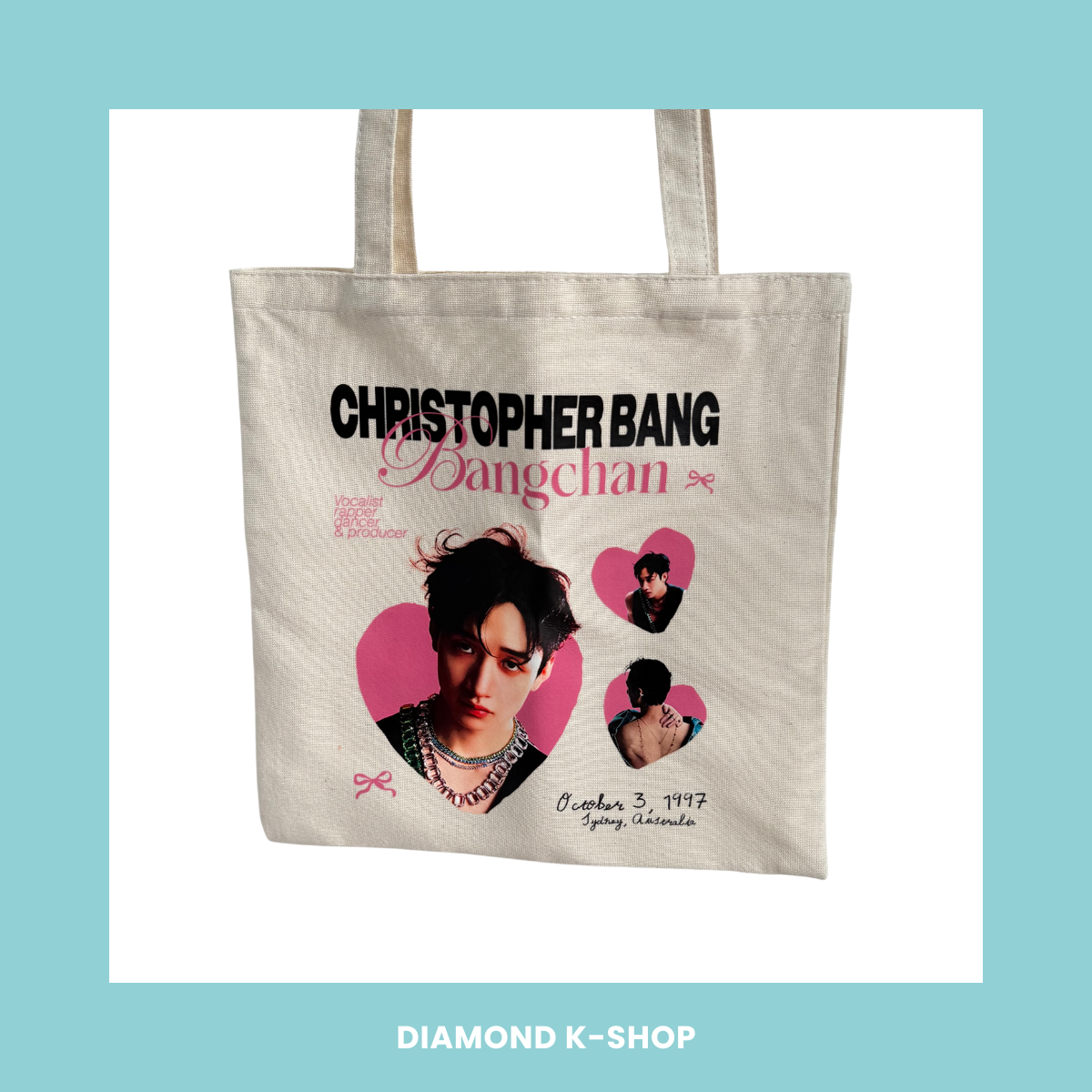 STRAY KIDS - Tote Bag