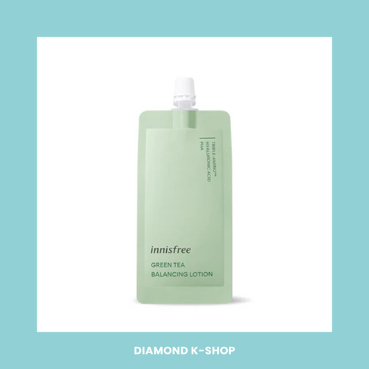 innisfree - Green Tea Balancing Skincare EX_7 Days
