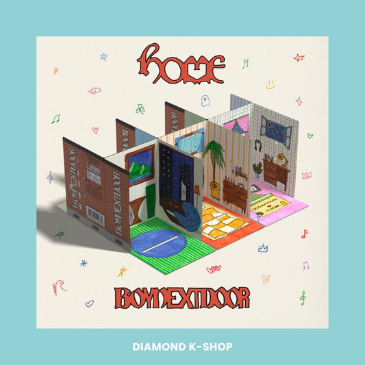 BOYNEXTDOOR - HOME (Weverse Albums ver.)