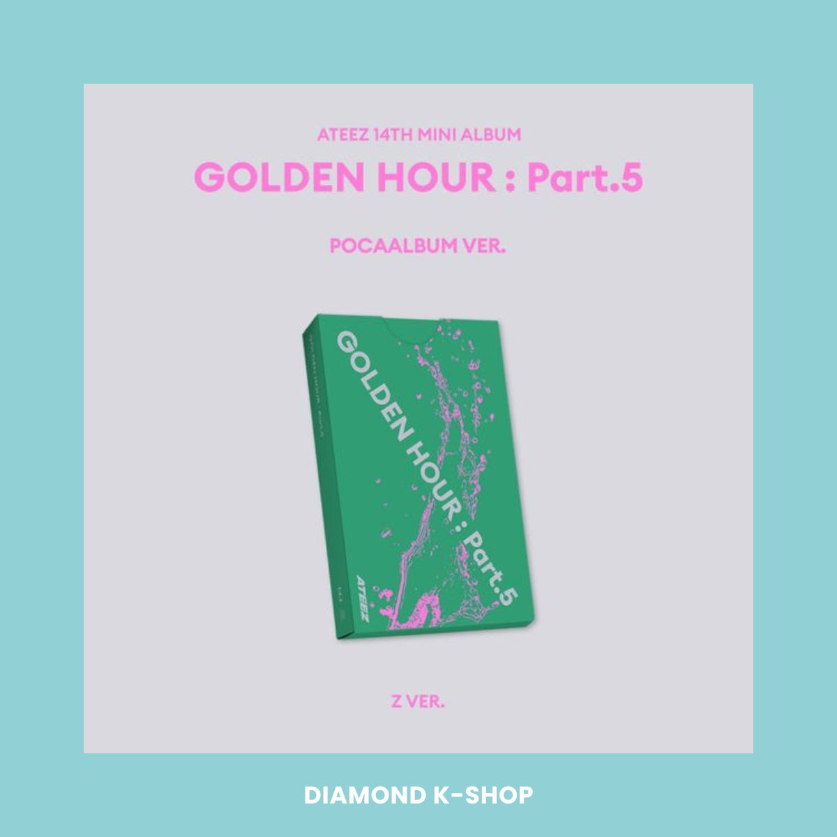 ATEEZ - GOLDEN HOUR: Part.5 (POCAALBUM ver.)