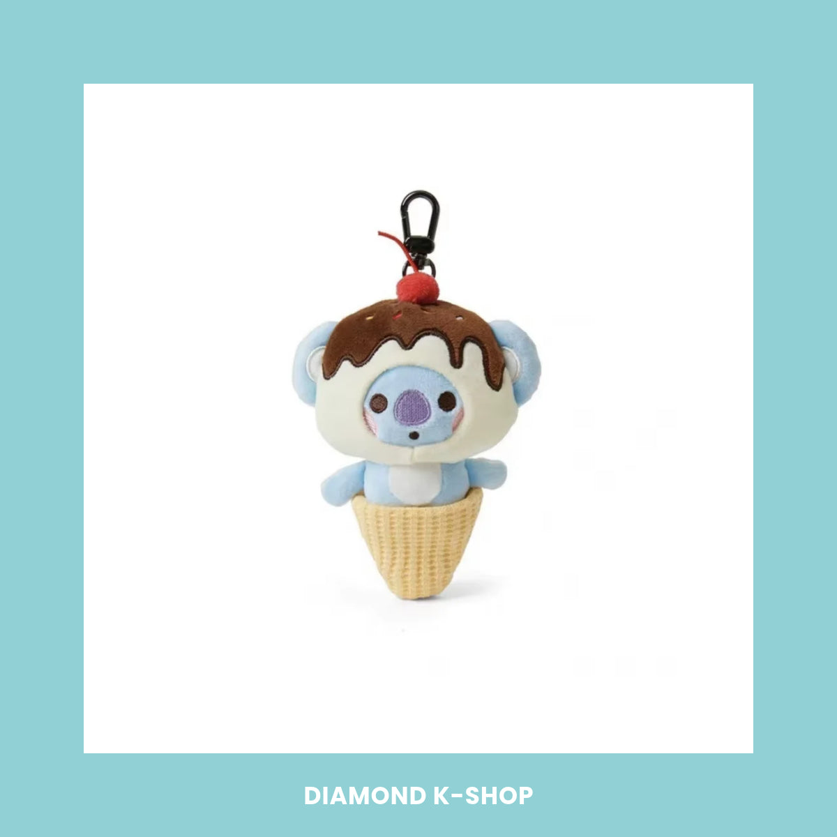 BT21 - Desserts Keyring
