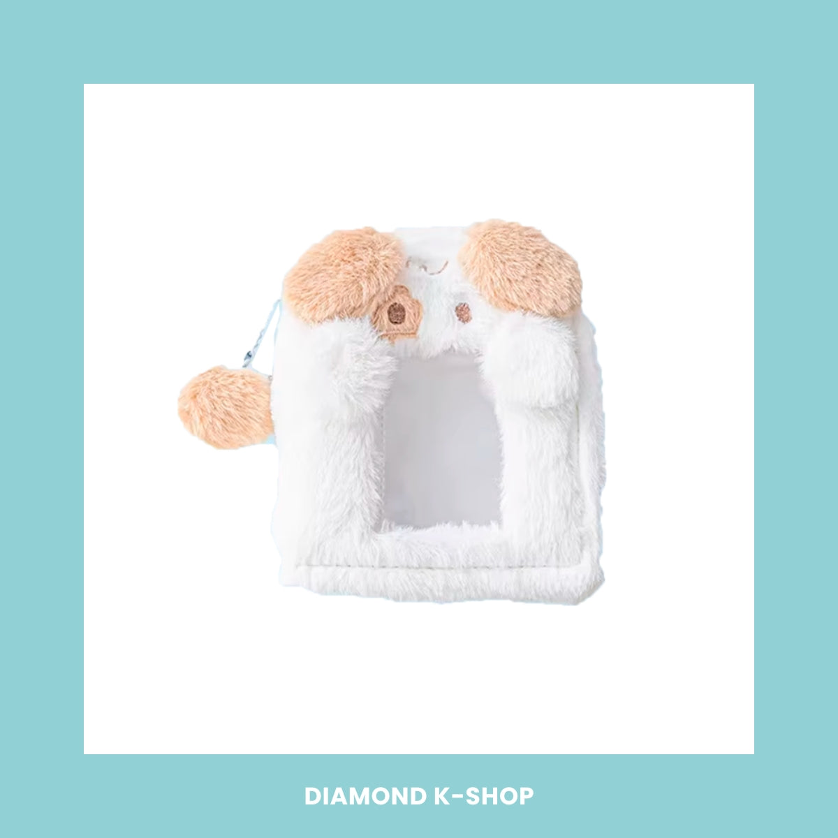 Perrito peluche pc holder – Diamond K-Shop