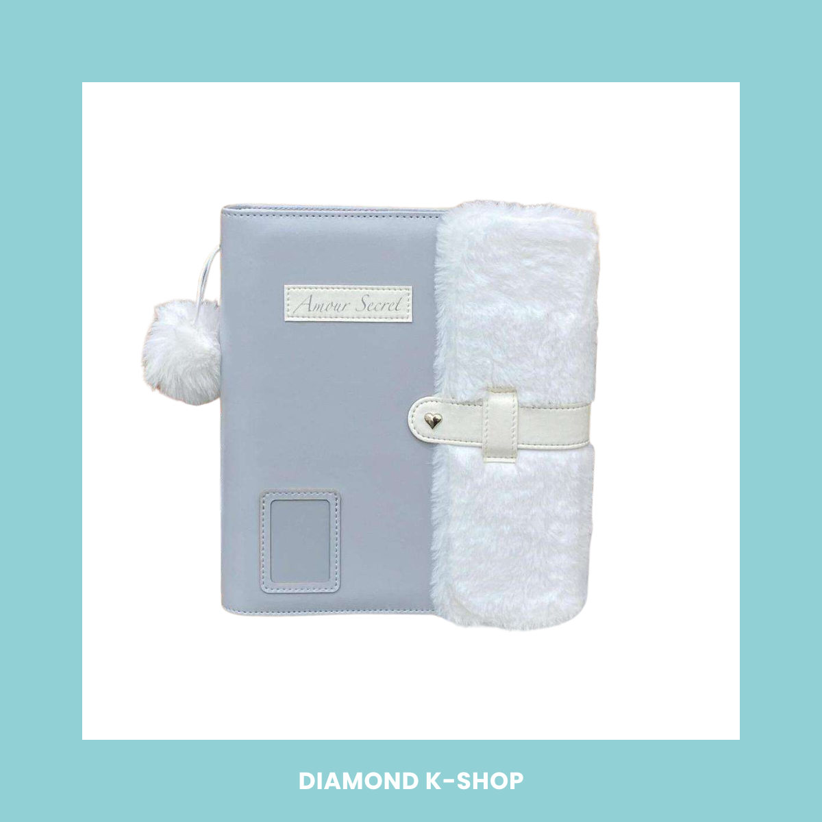 Binder A6 - Cuero con Peluche