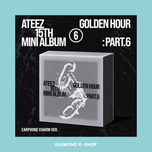 ATEEZ - GOLDEN HOUR: Part.6 (EARPHONE CHARM ver.)