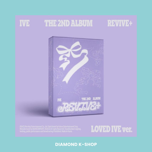 IVE - REVIVE+ (LOVED IVE ver.) (Limited Edition)