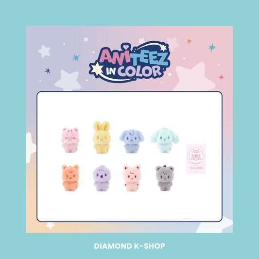 ATEEZ - POP-UP STORE ANITEEZ IN COLOR MD: Color Tiny Aniteez Doll
