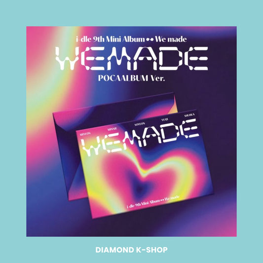 I-DLE - We made (POCAALBUM ver.)