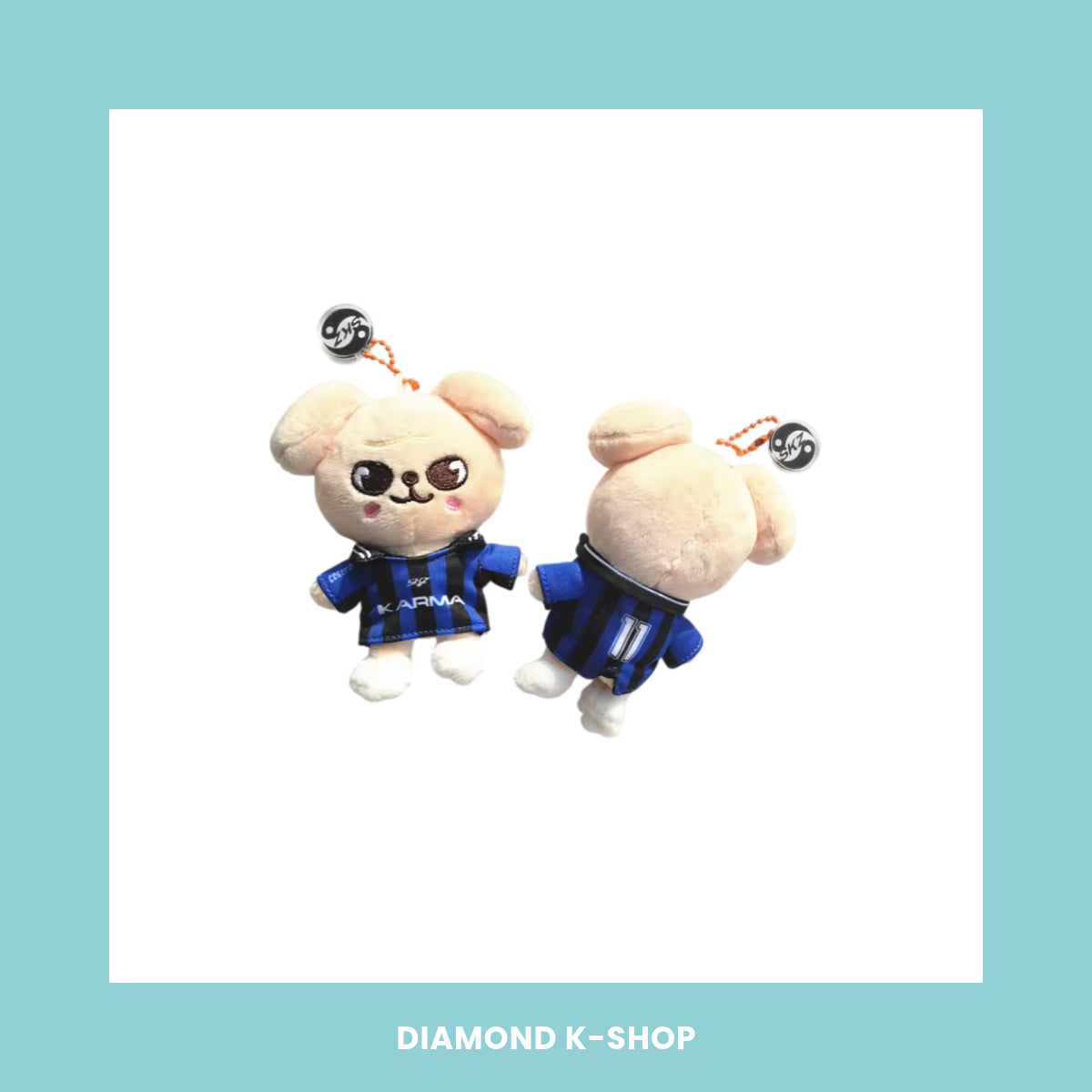 SKZOO - Karma (Plush Keyring)