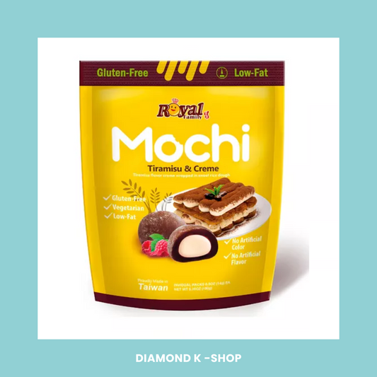 Mochi - Tiramisú
