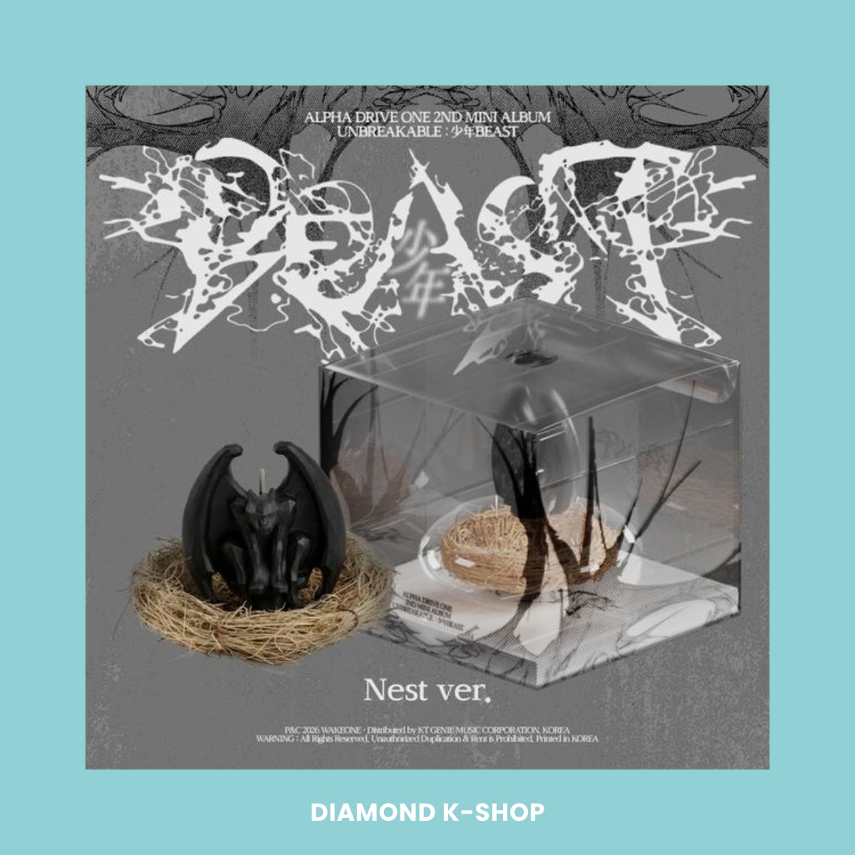 ALPHA DRIVE ONE - UNBREAKABLE : 少年BEAST (Nest ver.) (Limited Edition)