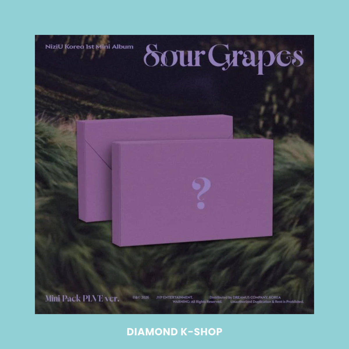 NIZIU - Sour Grapes (Mini Pack PLVE ver.)