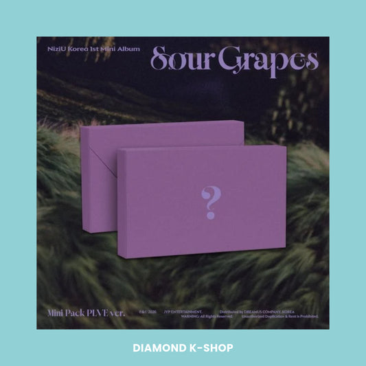 NIZIU - Sour Grapes (Mini Pack PLVE ver.)