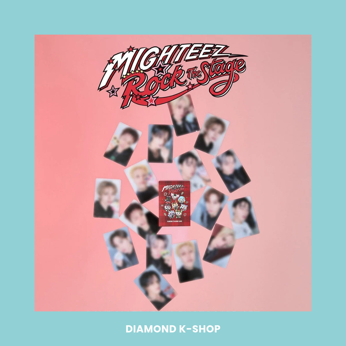 ATEEZ - MIGHTEEZ Rock The Stage POP-UP: Random Trading Card Set