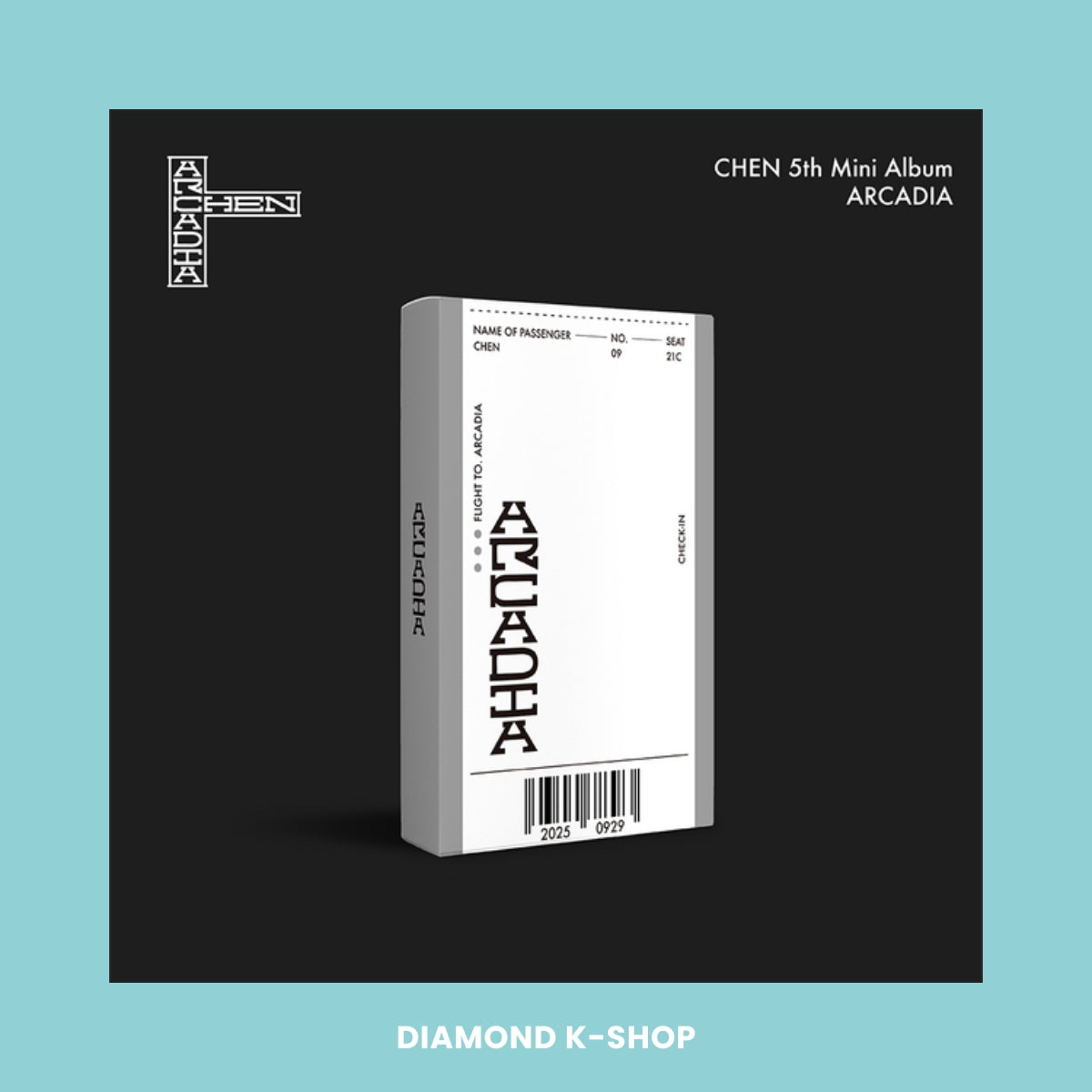 EXO: CHEN - Arcadia (Kiwee ver.)