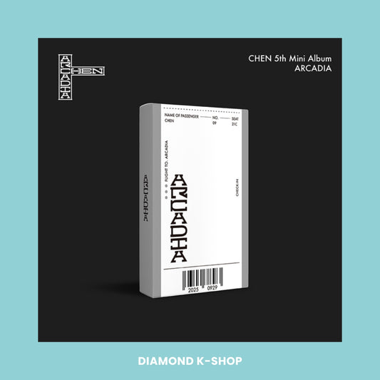 EXO: CHEN - Arcadia (Kiwee ver.)