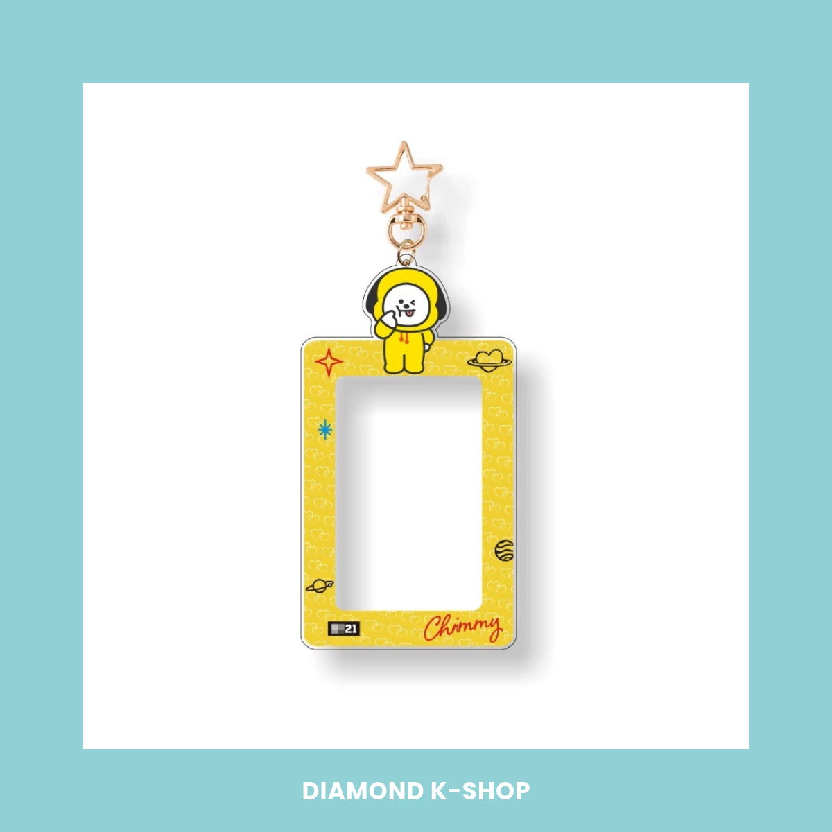 BT21 - Holder (Acrílico)