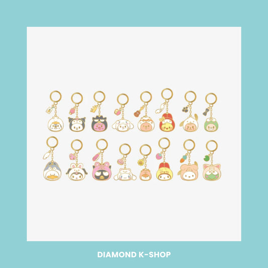 STRAY KIDS - SKZOO X SANRIO CHARACTERS: METAL KEYRING
