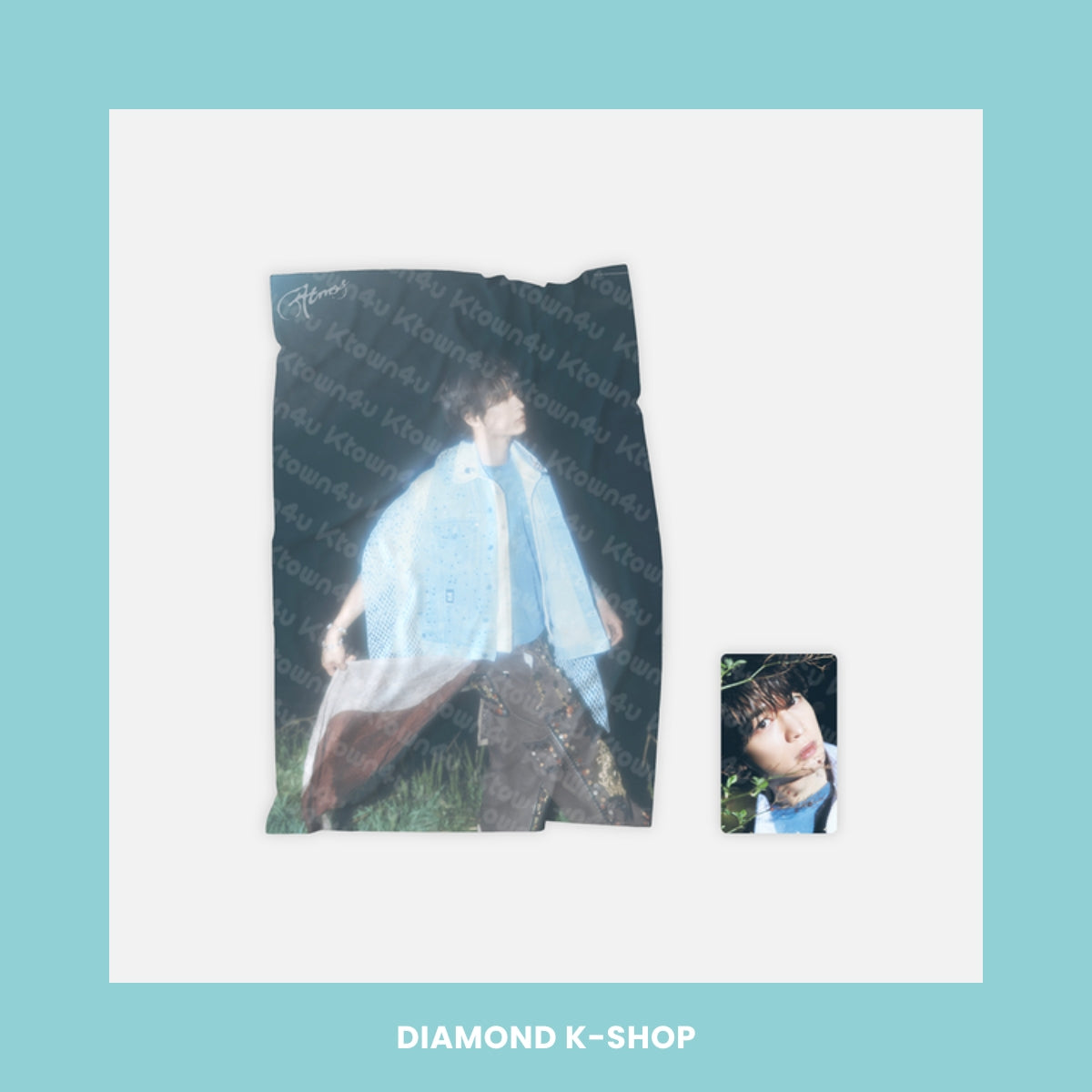 SHINee - Atmos POP-UP MD: FABRIC POSTER SET