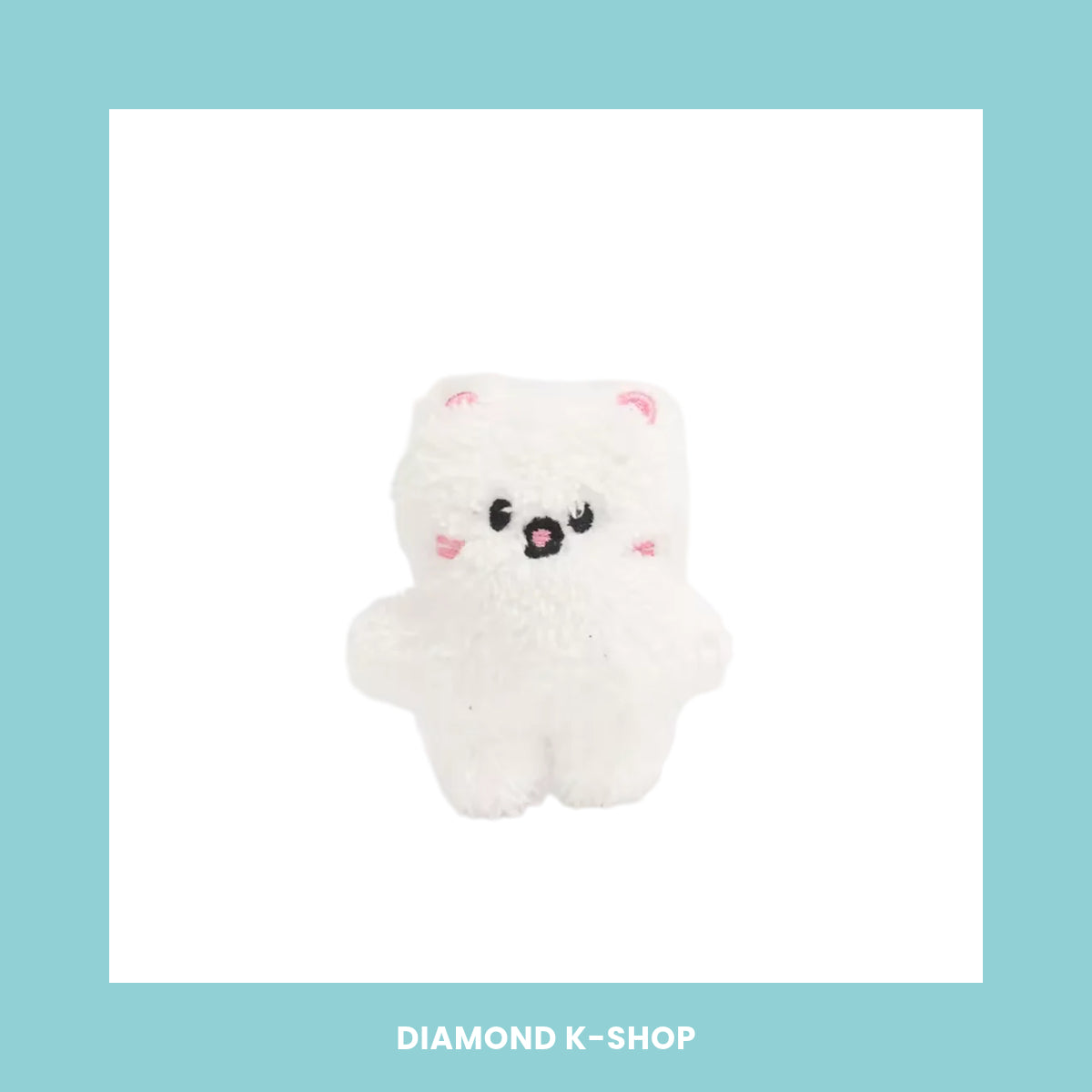 SKZOO - Fluffy Keyring