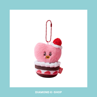 BT21 - Strawberry Keyring