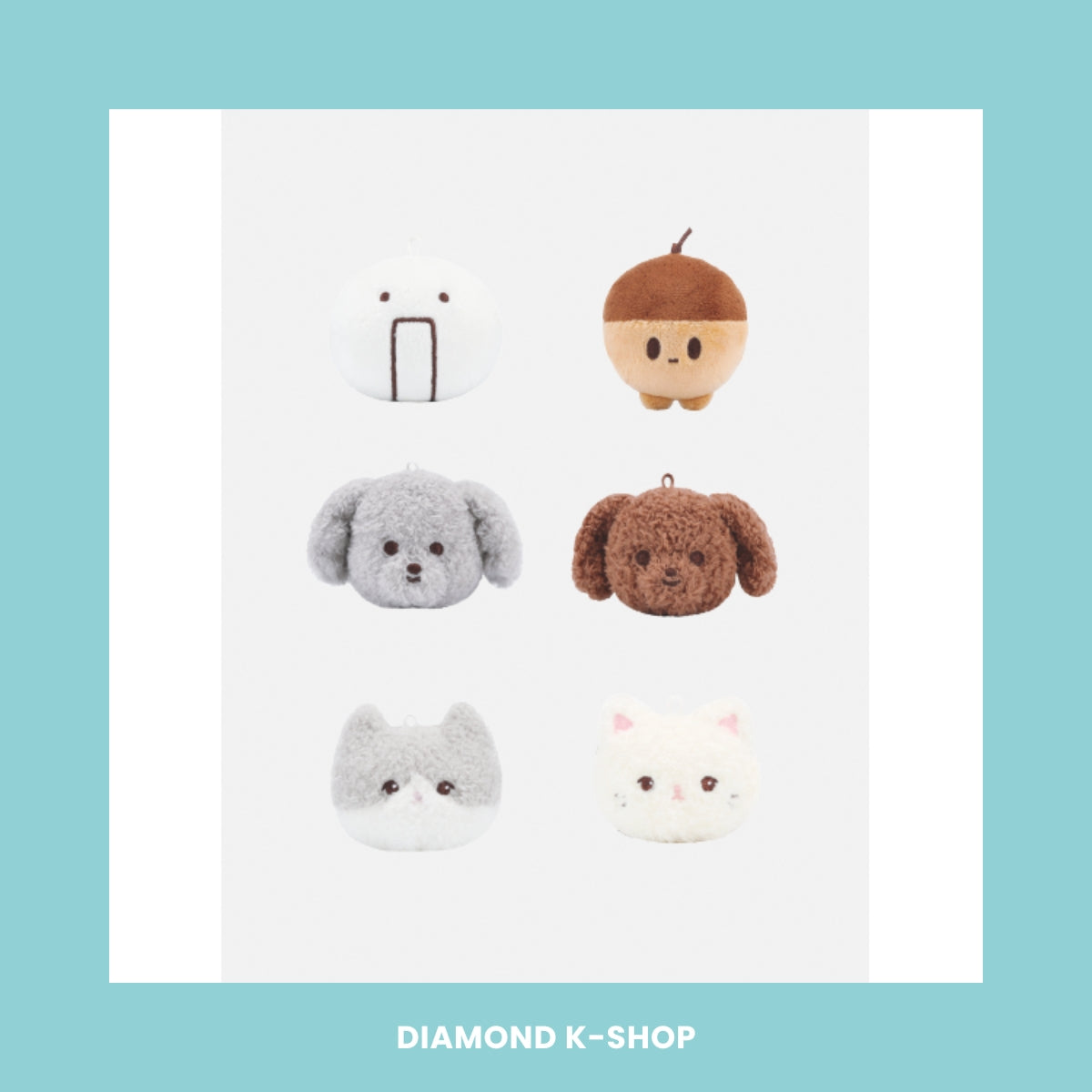 SHINee - FANLIGHT MINI DOLL KEY RING