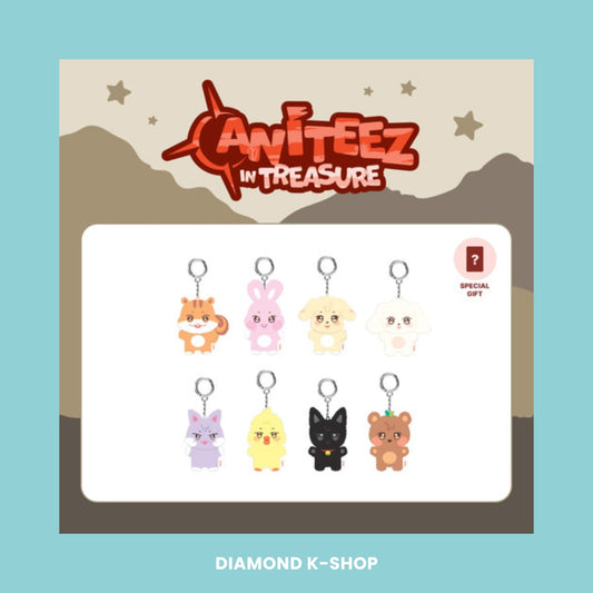 ATEEZ - ANITEEZ IN TREASURE MD: MINI PLUSH