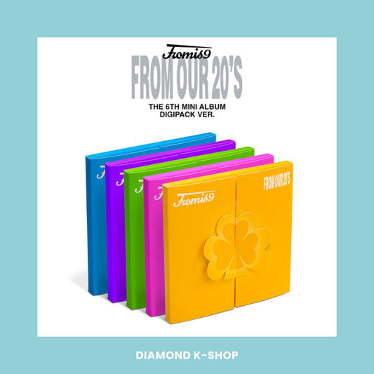 FROMIS_9 - From Our 20's (Digipack ver.)