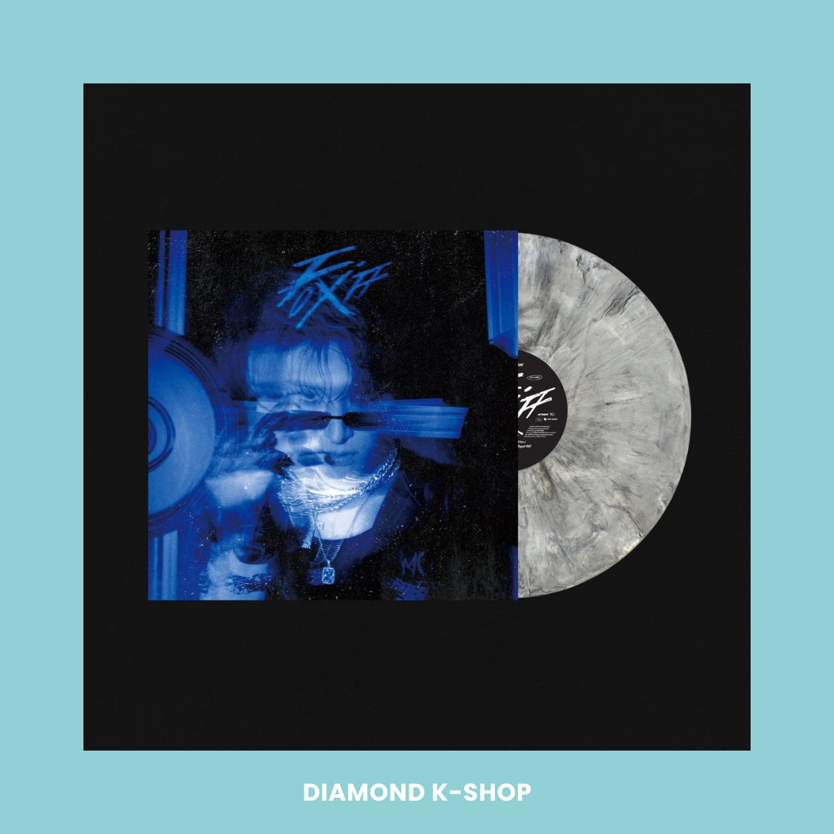 ATEEZ: MINGI - FIX OFF Desire Project : ORIGIN (Vinyl) + POB KQSHOP