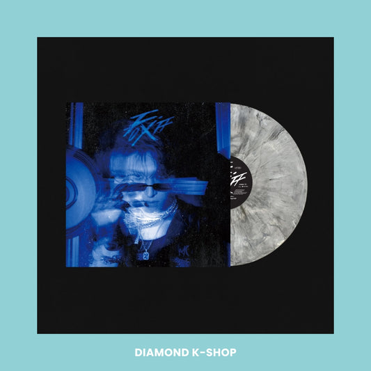 ATEEZ: MINGI - FIX OFF Desire Project : ORIGIN (Vinyl) + POB KQSHOP