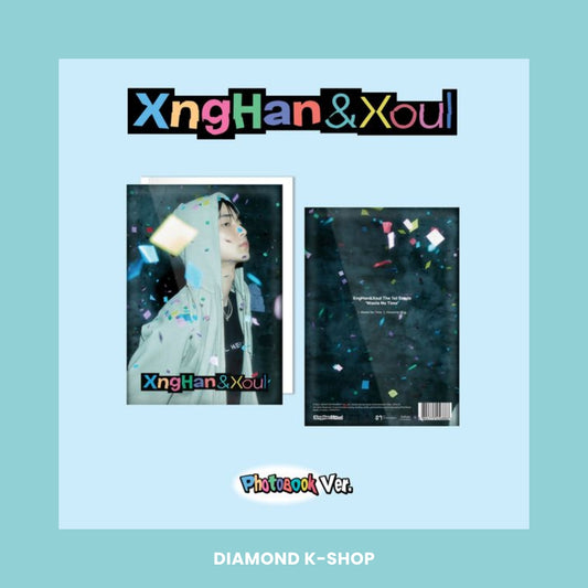 XngHan&Xoul - Waste No Time (Photobook)