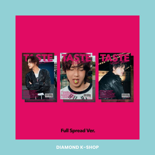 NCT: HAECHAN - TASTE (Full Spread ver.)